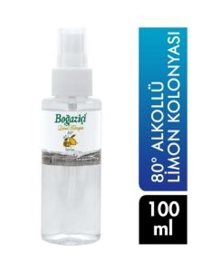 Boğaziçi Pet Sprey Limon Kolonyası 100 ml - 12 Adet