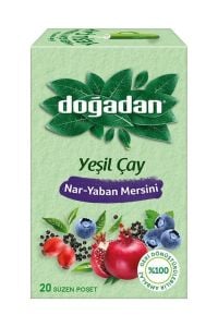 Doğadan Nar Yaban Mersinli Çay 20'li