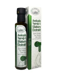Emr Kervan Herbs Garden Avokado Yaprağı Gilaburu Ekstrakt Içeren Karışık Takviye Edici Gıda 250 ml