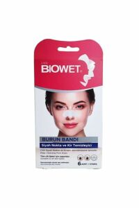 Lady Biowet Siyah Nokta ve Kir Temizleyici Bant 6 Adet