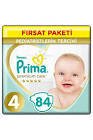 Prima Bebek Bezi Premium Care 4 Beden 84 Adet