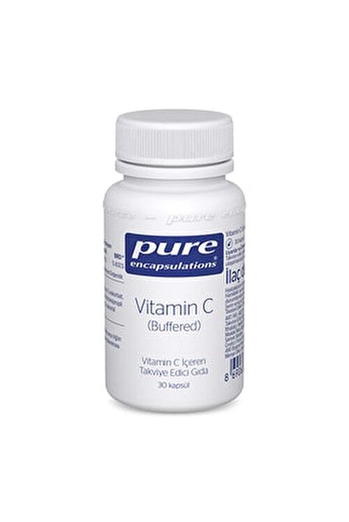 Pure Encapsulations Vitamin C Buffered 30 Kapsül