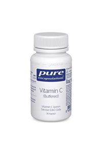 Pure Encapsulations Vitamin C Buffered 30 Kapsül