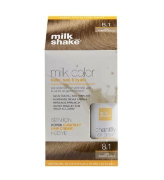 Milk Shake Milk Color Eko Kit 8.1 - Açık Kumral Küllü