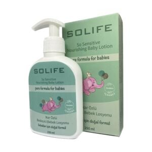 Solife Nar Özlü Besleyici Bebek Losyonu 250 ml