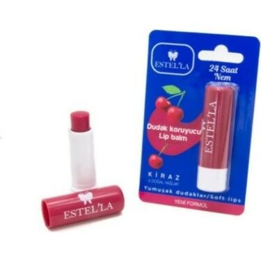 True Dudak Koruyucu Lip Care Kiraz 5 gr - 24'lü Stant