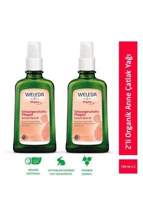 Weleda Anne Çatlak Yağı 100 ml - İkili
