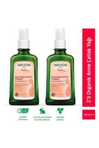 Weleda Anne Çatlak Yağı 100 ml - İkili