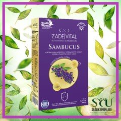 Zade Vital Sambucus Nigra Kara Mürver 15 Kapsül