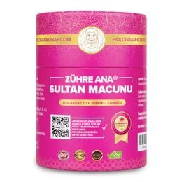 Zühre Ana Zencefilli Macun 240 gr