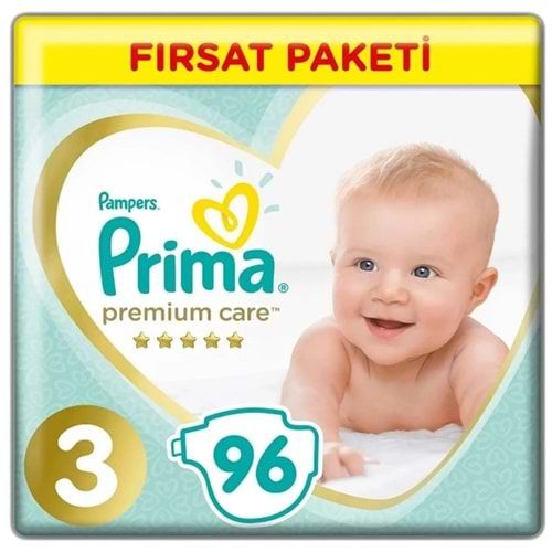 Prima Premium Care Fırsat Paketi Midi No: 3 96'lı