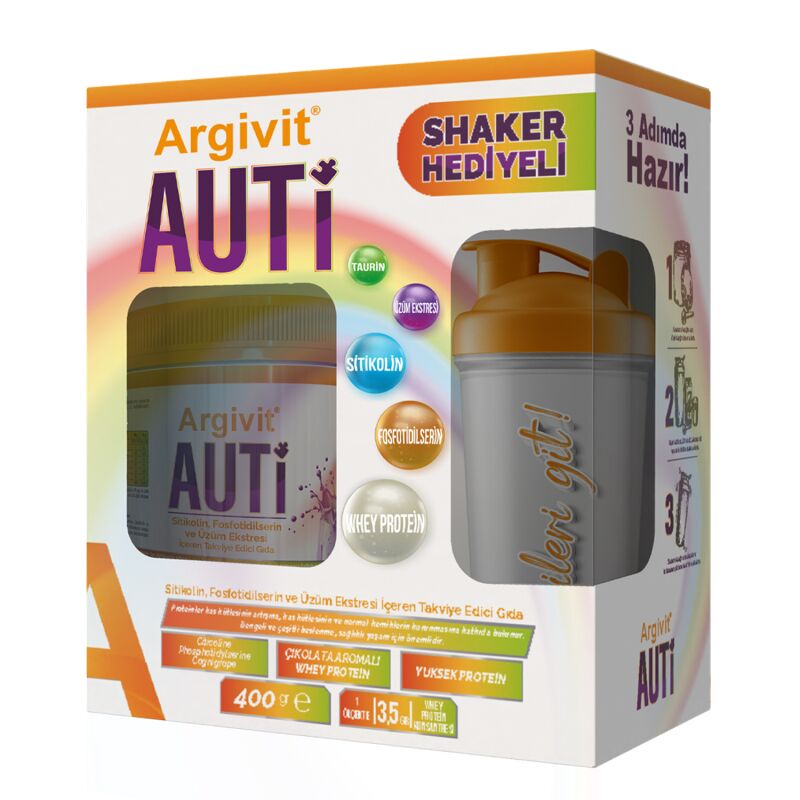ARGIVIT AUTI 400 GR+SHAKER