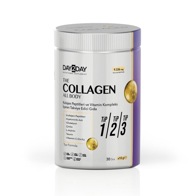 DAY2DAY THE COLLAGEN ALL BODY TOZ FORM