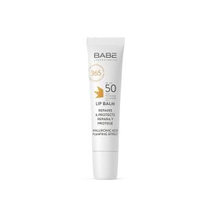 Babe Lip Balm Repairs Protects SPF50 15 ml