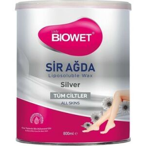 Biowet Konserve Sir Ağda Tüm Ciltler İçin Silver 800 ml