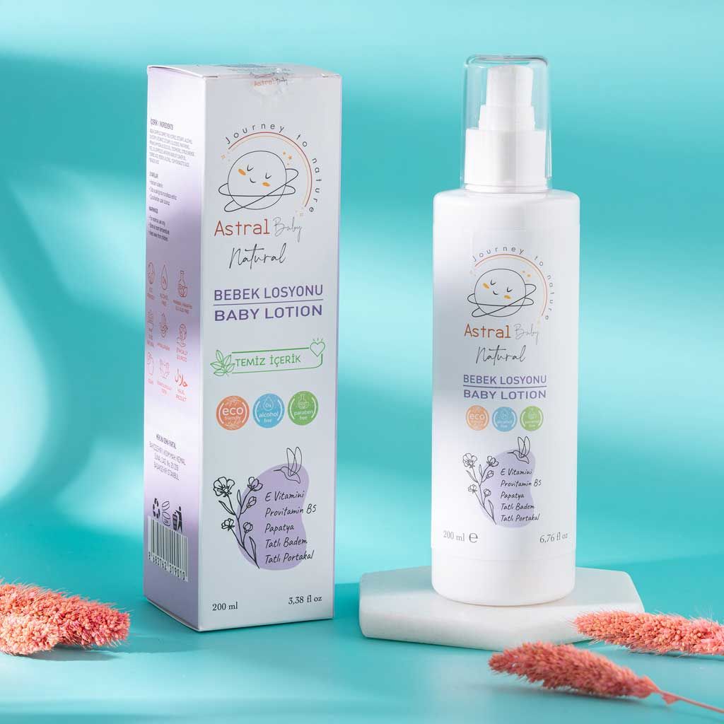 Bonny Kids Baby Lotion Bebek Vücut Losyonu 200 ml
