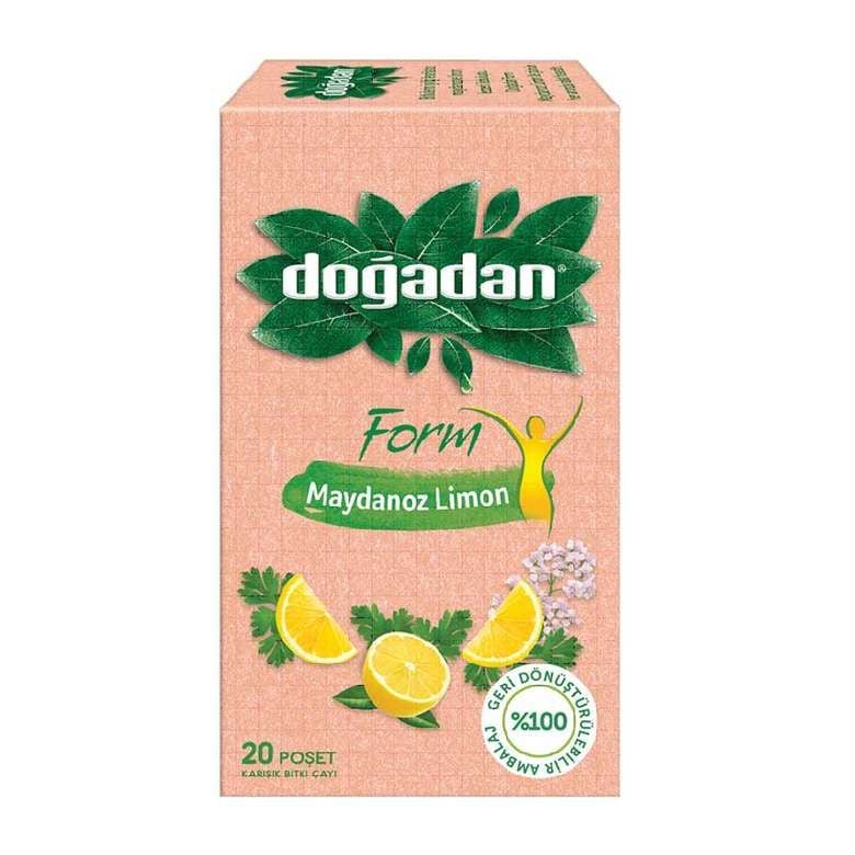 Doğadan Maydanoz Limonlu Çay 20'li