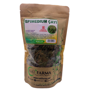 Natifarma Epimedium Yaprağı Çayı 50 gr
