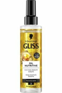 Gliss Saç Kremi Oil Nutritive 200 ml