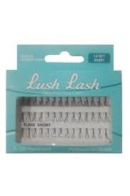 Lush Lash LU-621 Tekli Kısa Takma Kirpik