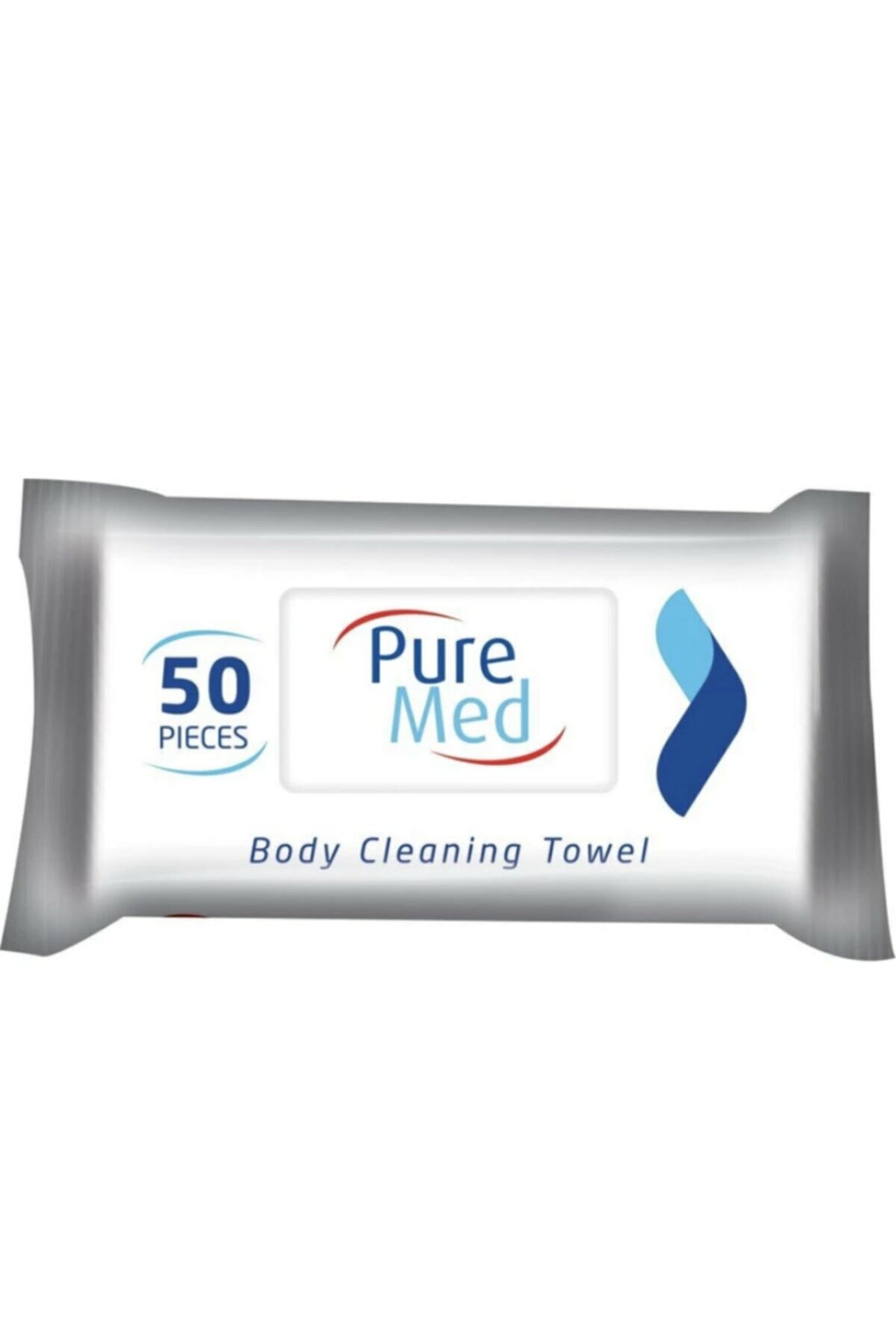 Pure Med Islak Havlu Perina Bölgesi Yıkama Havlusu 50'li