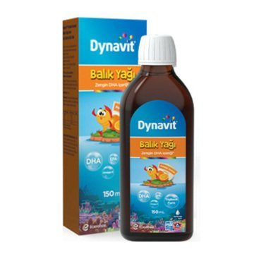 Dynavit Balık Yağı Portakal Aromalı 150ml
