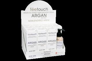 Feetouch Argan Yaglı Kr Stand 11+1