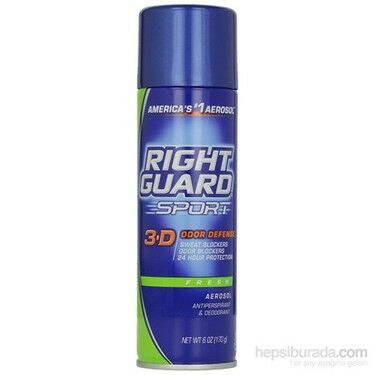 Right Guard Deo Freshl 170 gr