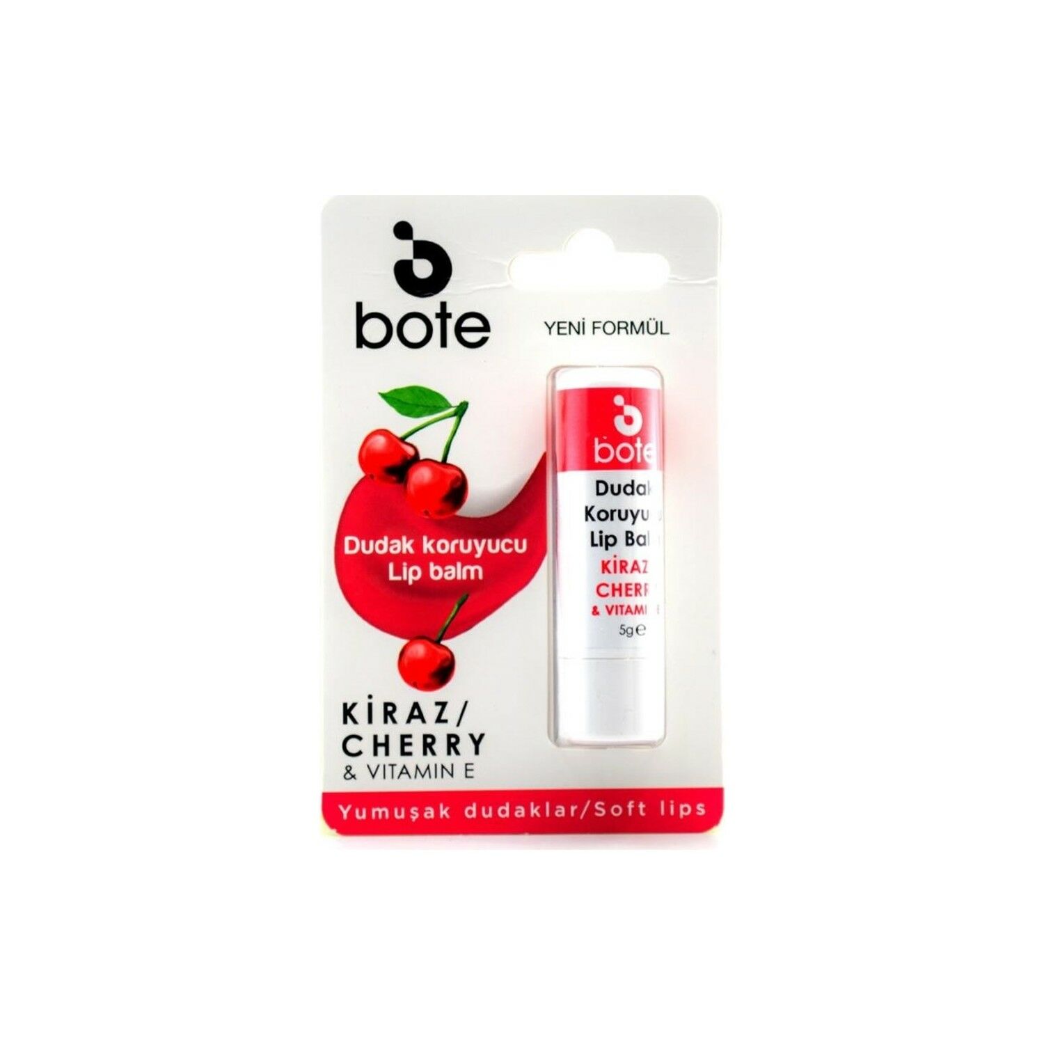 True Dudak Koruyucu Lip Care Kiraz 5 gr