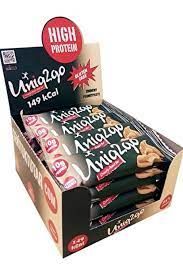 Uniq2go Fıstık Ezmeli Midi Protein Bar 16'lı 40 gr