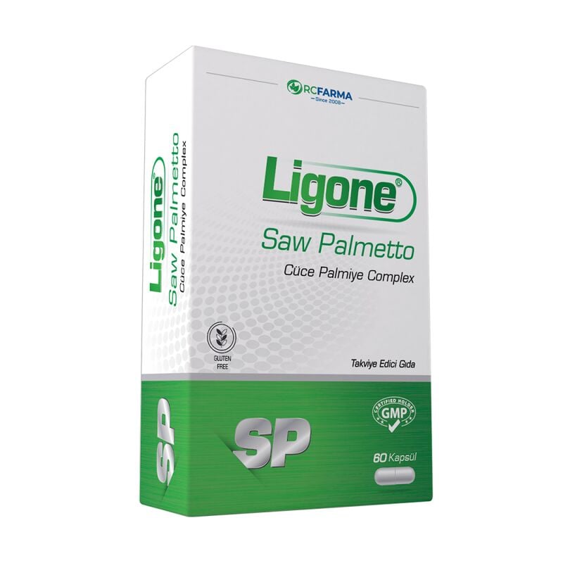 LIGONE SAW PALMETTO 60 KAPSUL