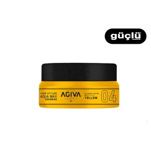 Agiva 04 Sarı Grooming Wax 90 ml