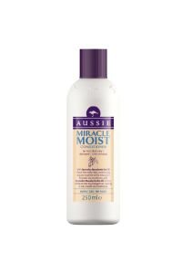 Aussie Miracle Moist Avusturalya Fındık Yağı Özlü Kuru Yıpranmış Saçlar İçin Saç Kremi 250 ml