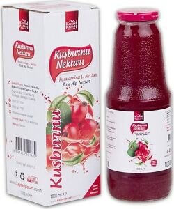 Kayseri Pazarı Kuşburnu Nektarı 1000 ml - Şekersiz