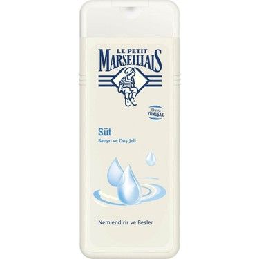 Le Petit Marseillais Duş Jeli Süt 400 ml