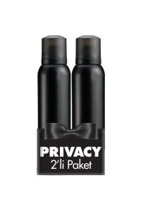 Privacy Deodorant Erkek 150 ml 2'li