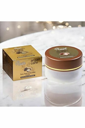 Rain Argan Yüz Boyun Dekolte Kremi 100 ml