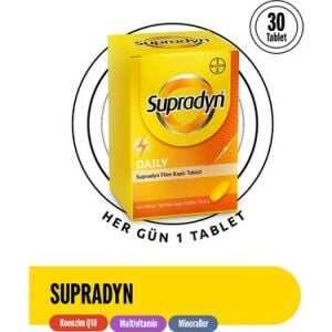 Supradyn Daily Koenzim Q10 30 Film Kaplı Tablet