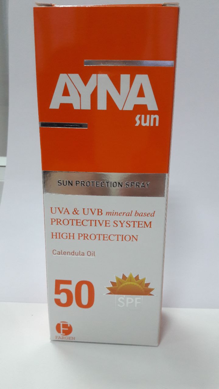 AYNA SUN 50 SPF 200 ML SPREY