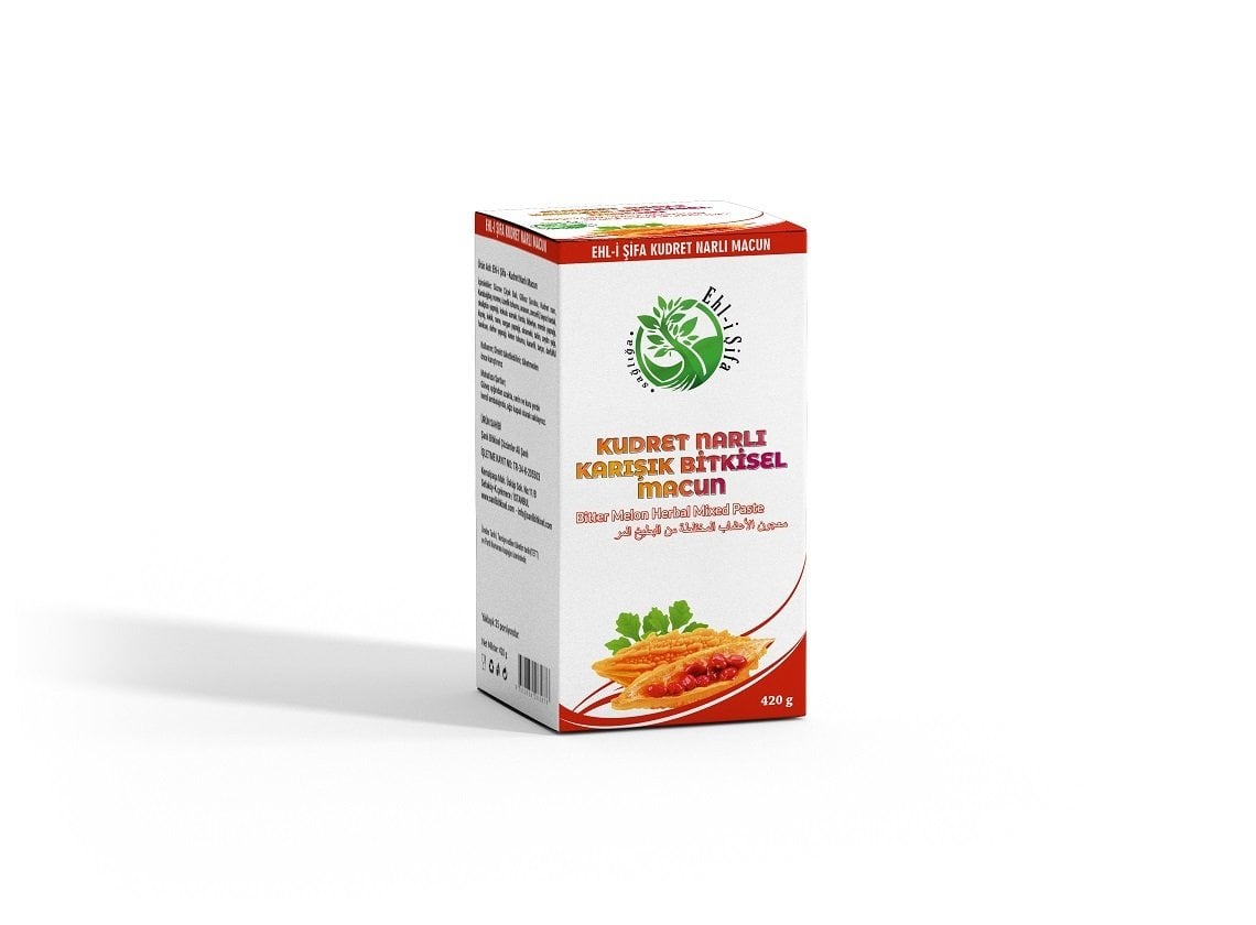 Ehli Şifa Kudret Narli Macun 400 Gr