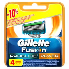 Gillette Fus.Pg Power Biçak 4Li