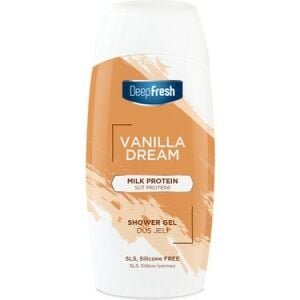 DeepFresh Vanilla Dream Duş Jeli Süt Proteini 400 ml