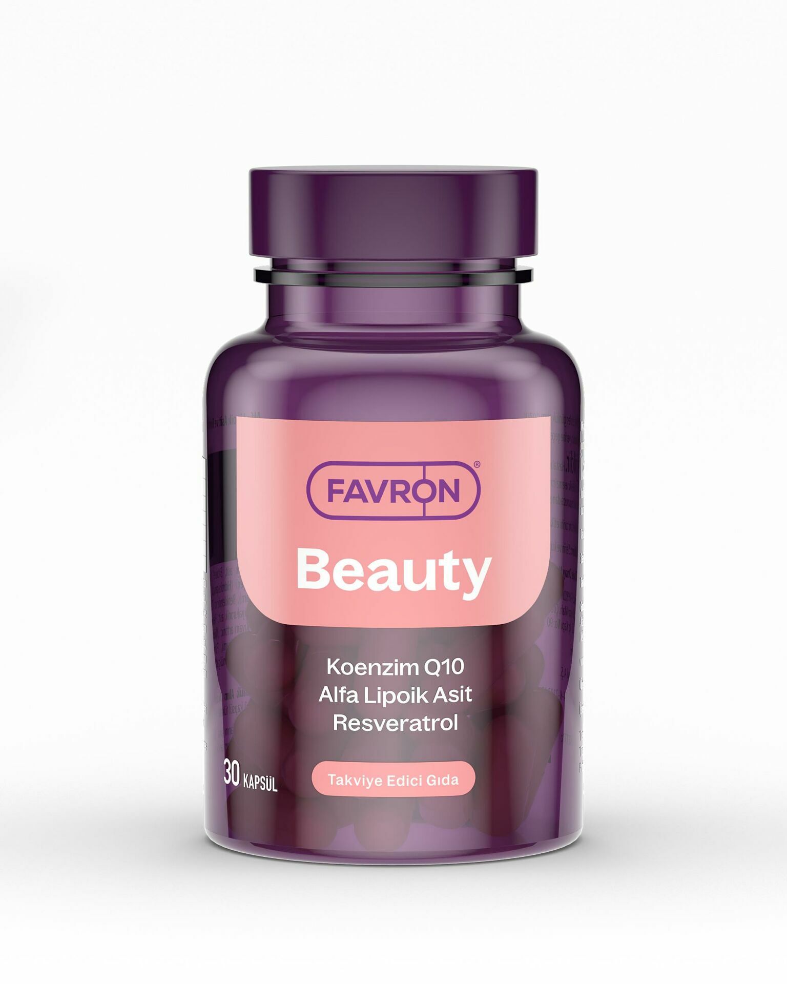 Favron Beauty 30 Kapsül