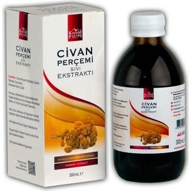 Kayseri Pazarı Civan Perçemi Sıvı Ekstraktı 300 ml