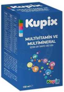 KUPIX MULTIVITAMIN 150ML SURUP