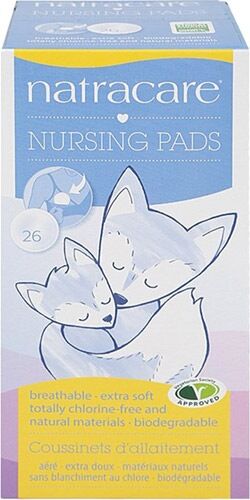 Natracare Göğüs Pedi 26'lı