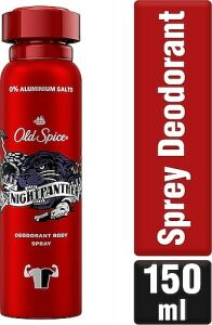 Old Spice Night Panther Erkekler İçin Sprey Vücut Deodorant 150 ml