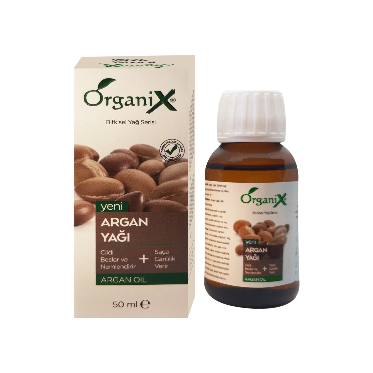 Organix Argan Yağı 50 ml
