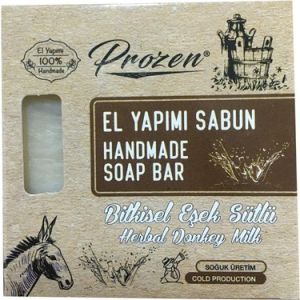 Prozen El Yapımı Sabun Bitkisel Eşek Sütlü 140 gr