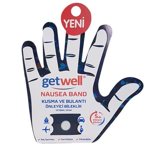 Bulantı Bıleklıgı Getwell Sıyah
